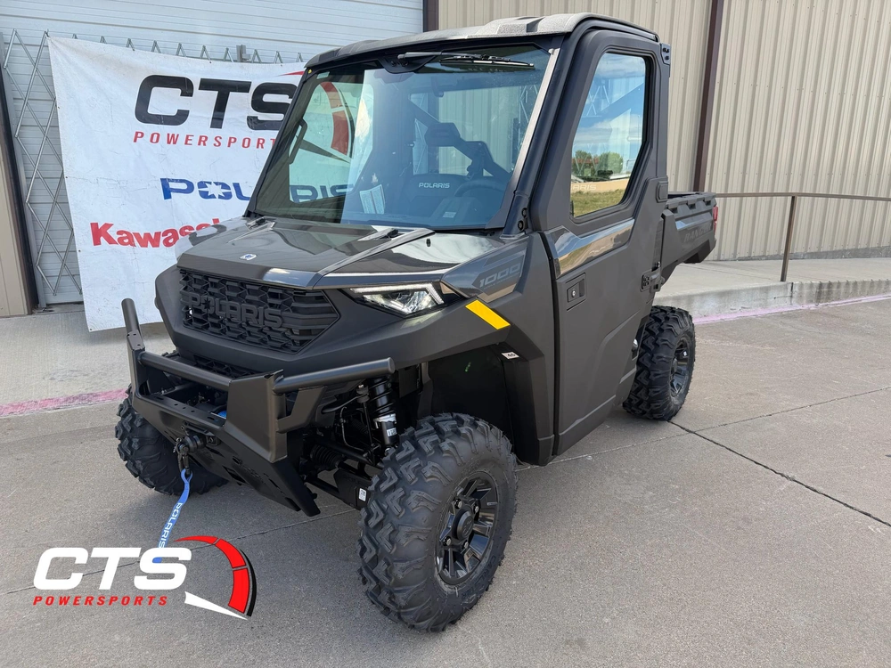 2027 Polaris Ranger 1000 Cab - Granite Gray