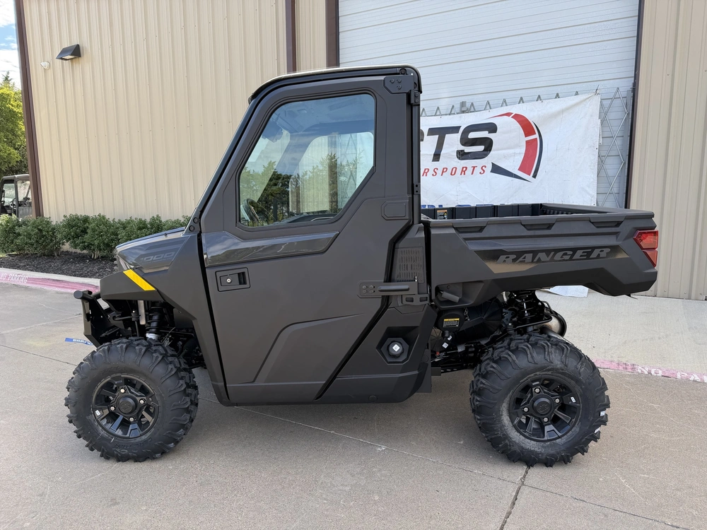 2027 Polaris Ranger 1000 Cab - Granite Gray