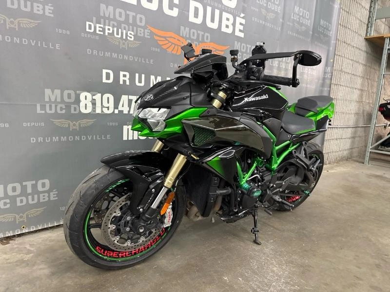 2021 Kawasaki Z H2 Se
