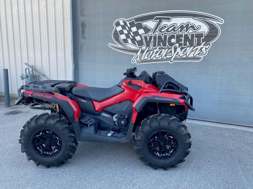 2024 Can-am Outlander Xmr 1000r