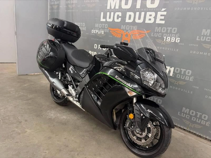 Kawasaki Concours 14 Abs 2021