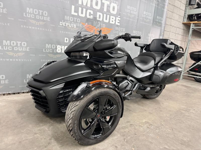 2022 Can-am Spyder F3 Limited