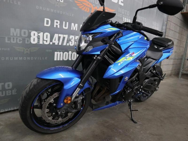 Suzuki Gsx-s750 Abs 2019