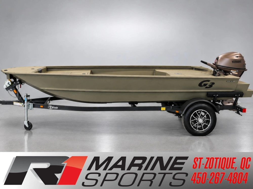 G3 Boats Package Jon 15 Dk F25lwthc3 (57$ Par Semaines Tx In) 2026