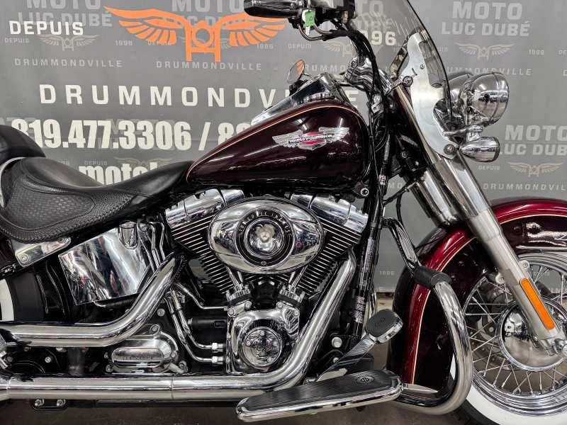 Harley-davidson Flstn Softail Deluxe 2014