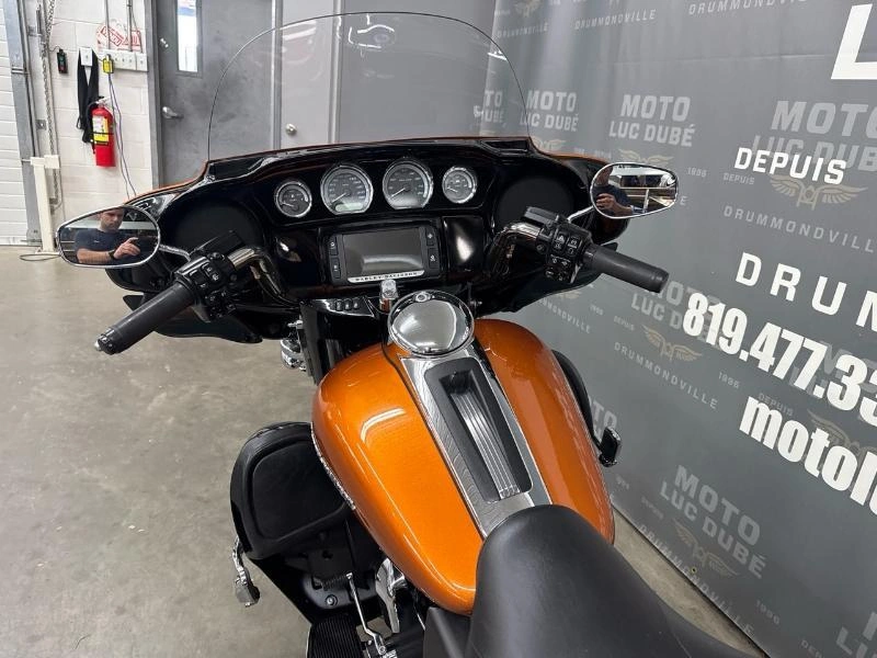 Harley-davidson Flhtk Electra Glide Ultra Limited 2014