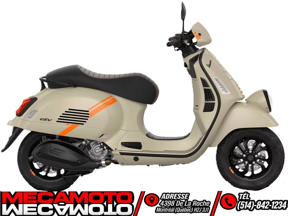 Vespa Gtv 310 2026