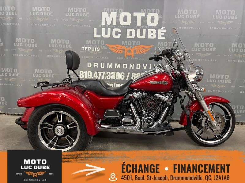 2018 Harley-davidson Flrt Freewheeler