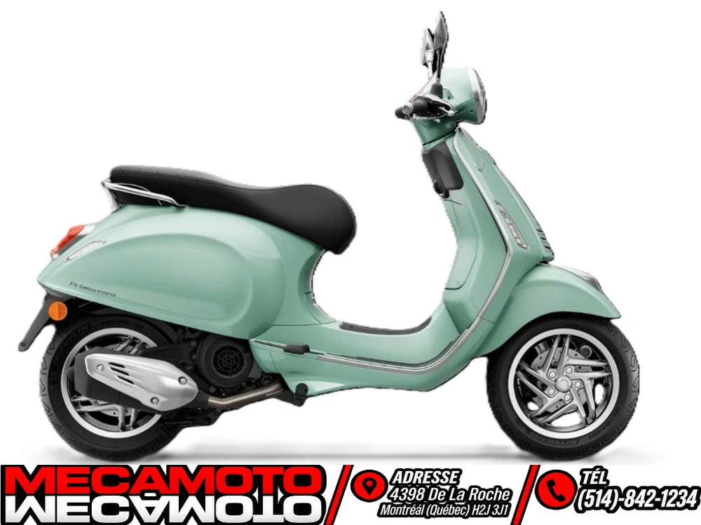 2027 Vespa Primavera 50