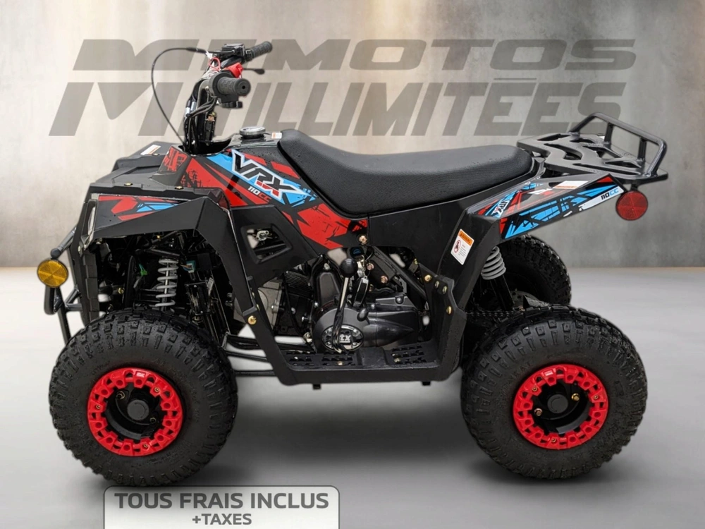 2025 Apollo Motors Vrx 110-f