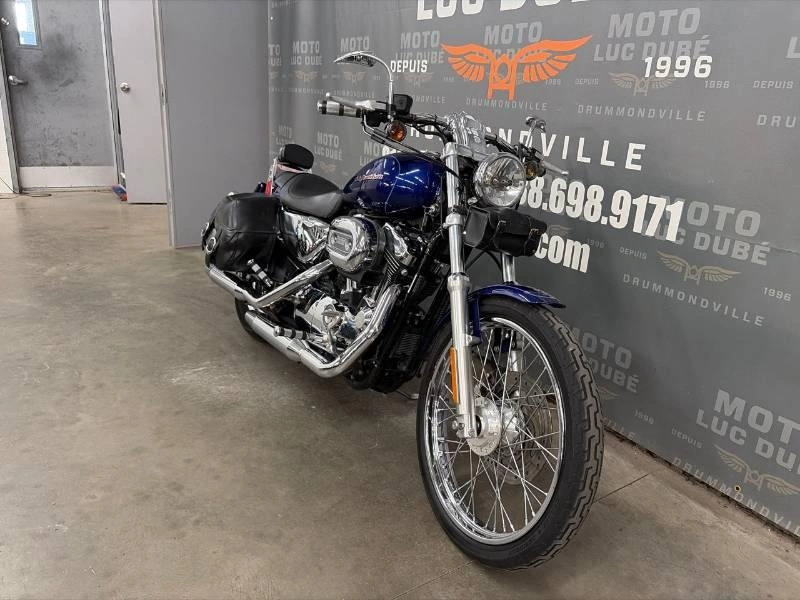 Harley-davidson Xl1200c Sportster 1200 Custom 2007
