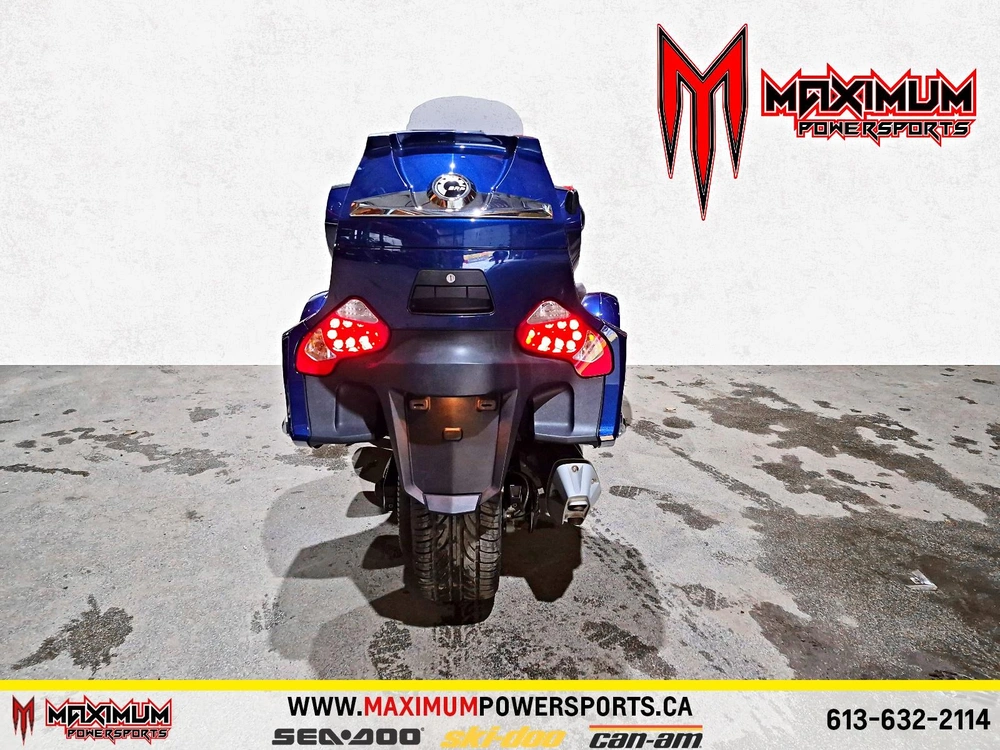 2010 Can-am Spyder Rt
