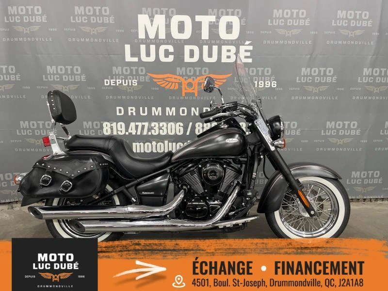 Kawasaki Vulcan 900 Classic Lt 2018