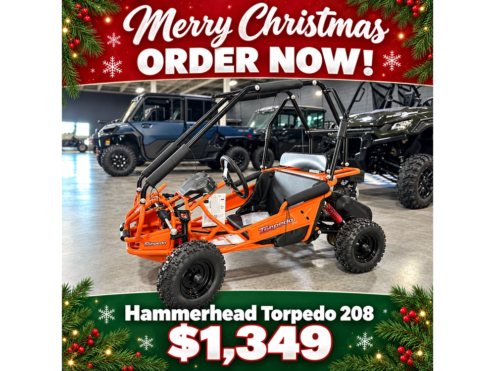 2026 Hammerhead Off-road Torpedo 208