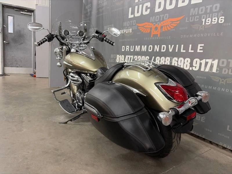 Yamaha V-star 950 Tourer 2016