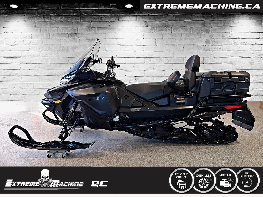 Skidoo Expedition Se 850 E-tec Écran 7.8'' & Seulement 2384km!!! 2024