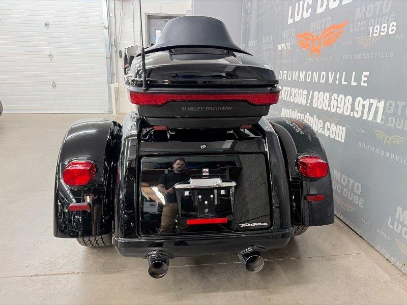 Harley-davidson Flhtcutg Tri Glide Ultra 2019