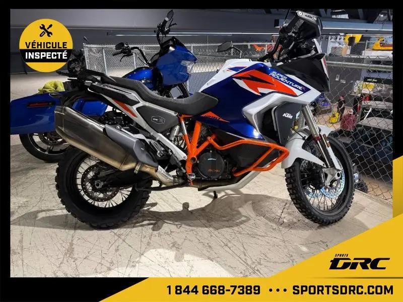 KTM 1290 SUPER ADVENTURE R OT 2023