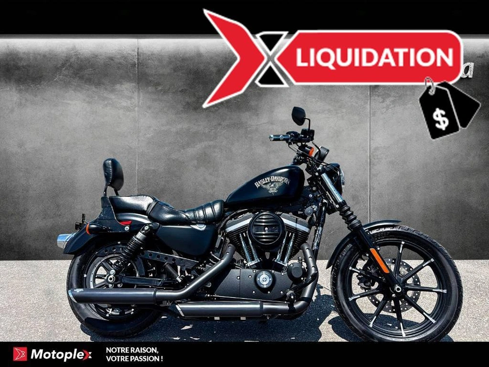 Harley-davidson Sportster 883 Iron Xl883 2018