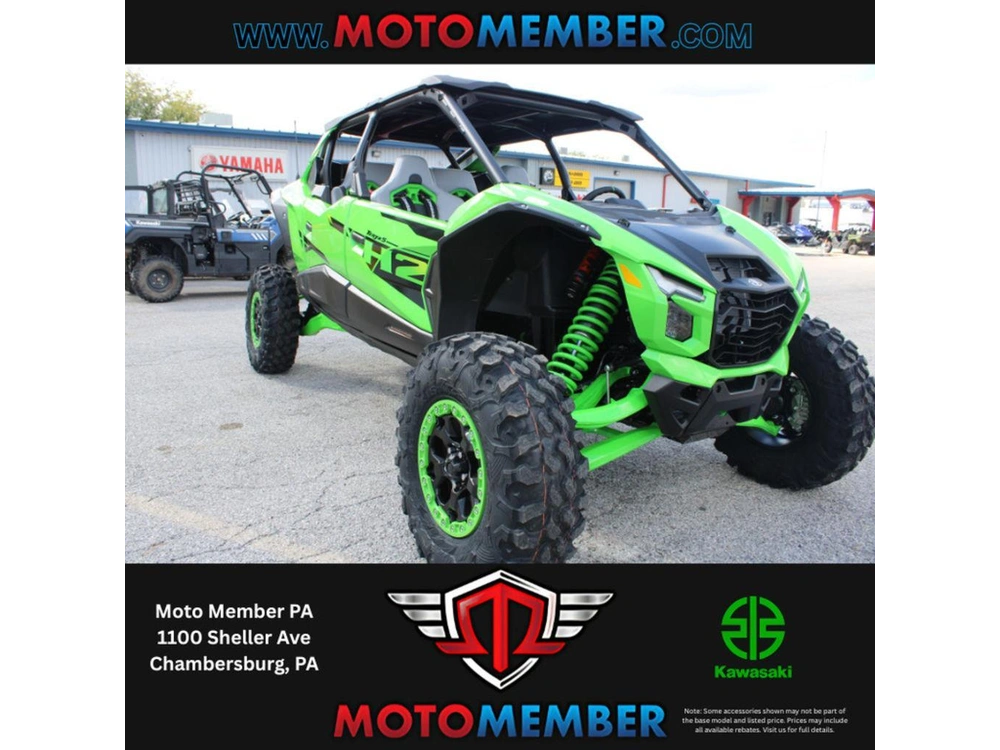 2026 Kawasaki Teryx®5 H2 Deluxe Es