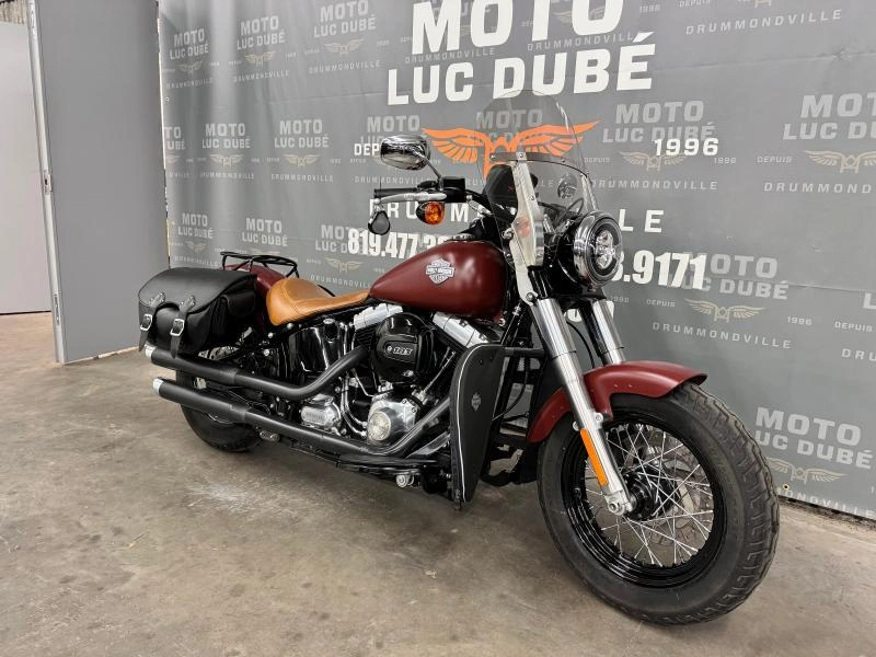 Harley-davidson Fls Softail Slim 2017