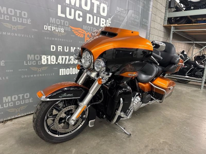 Harley-davidson Flhtk Electra Glide Ultra Limited 2014
