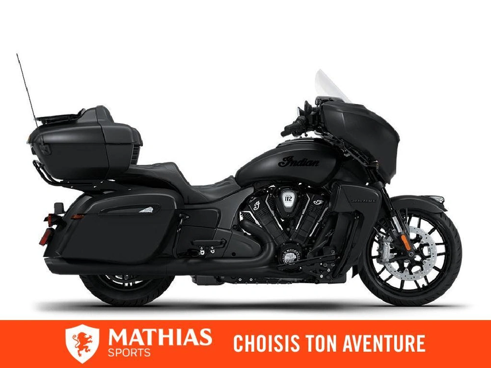 Indian Motorcycle Roadmaster Powerplus Dark Horse + 112 Package 2026