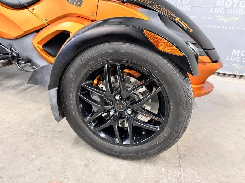 Can-am Spyder Rs-s Sm5 2011