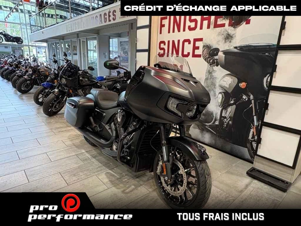 Indian Motorcycle Challenger Dark Horse + 112 Package 2026