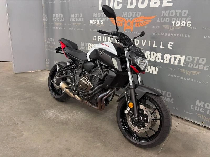 Yamaha Mt-07 2018