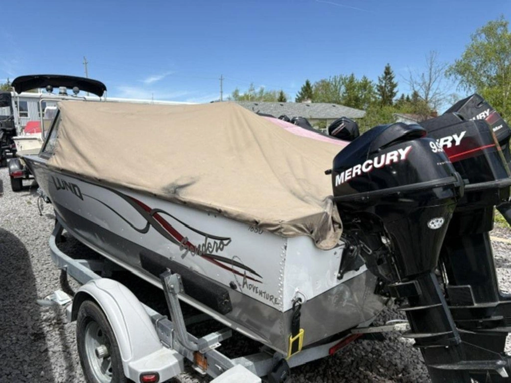 2002 Lund Boat Co 1650 Sendero