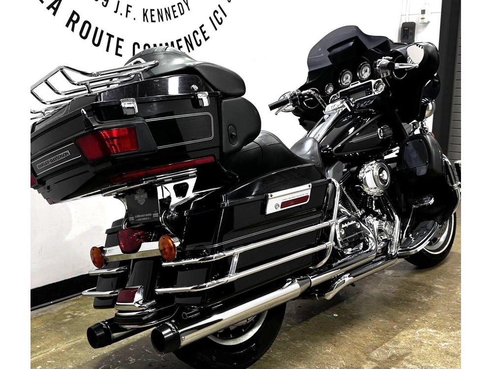 Harley-davidson Electra Glide Ultra Ltd 2008
