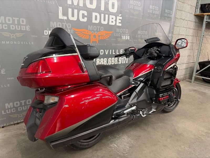 Honda Gl1800 Goldwing Abs 2015