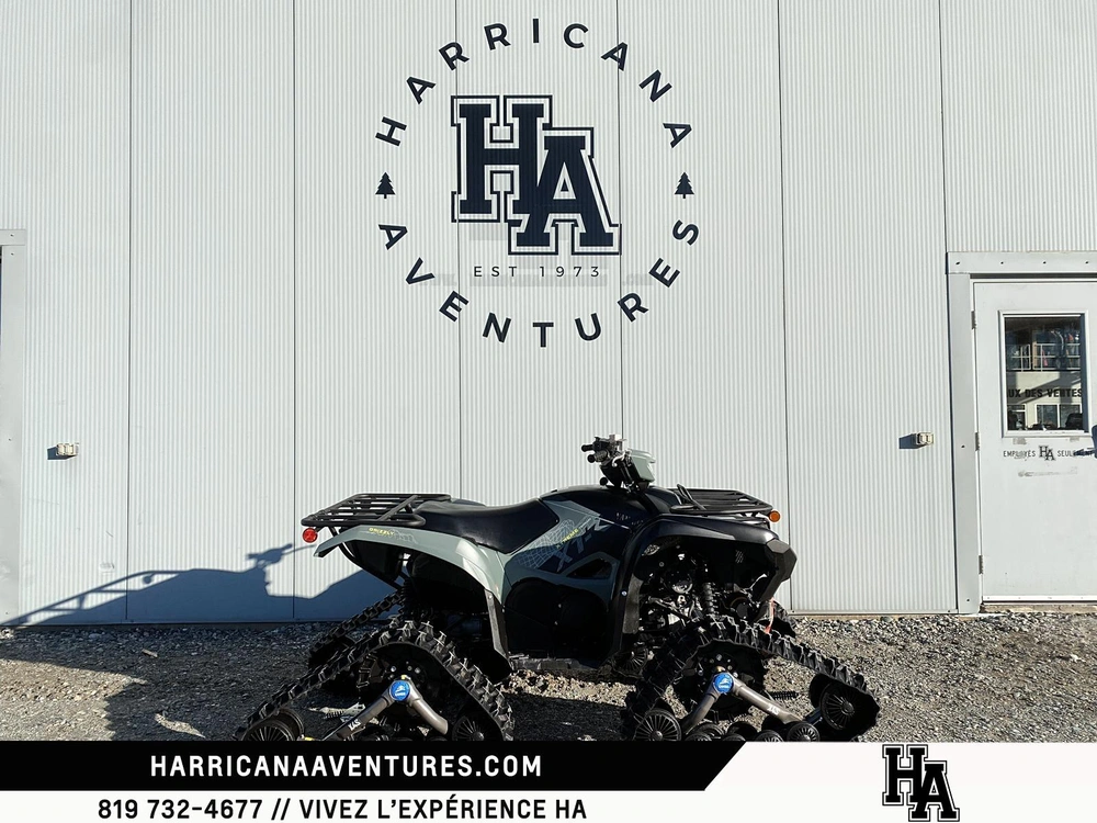 2026 Yamaha Grizzly Eps Xt-r Avec Chenille