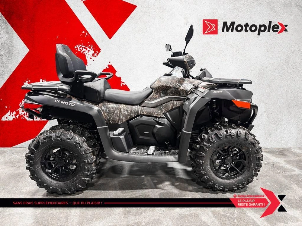 Cfmoto Cforce 600 Touring Camouflage Kanati 2026