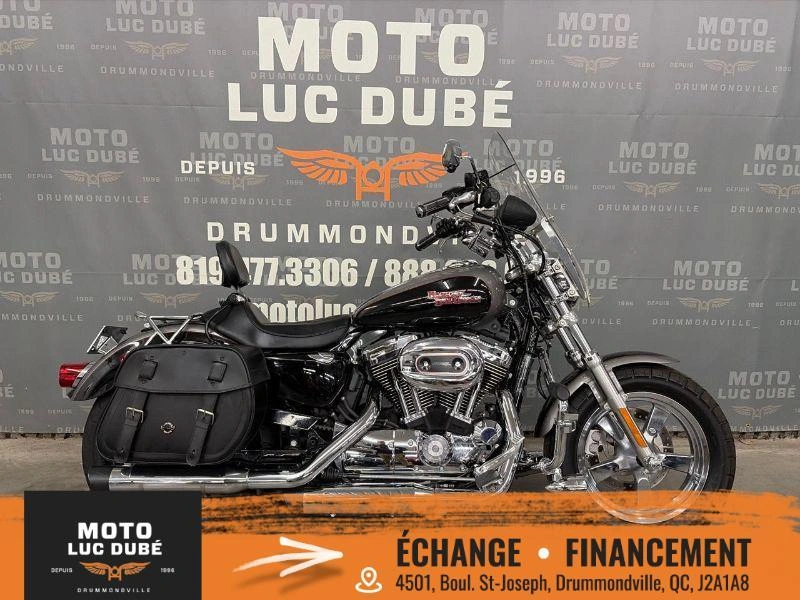 Harley-davidson Xl1200c Sportster 1200 Custom 2015