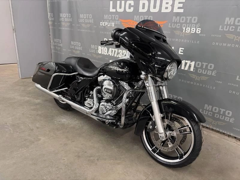 Harley-davidson Flhx Street Glide 2015