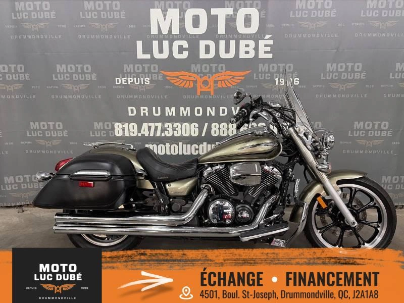 Yamaha V-star 950 Tourer 2016