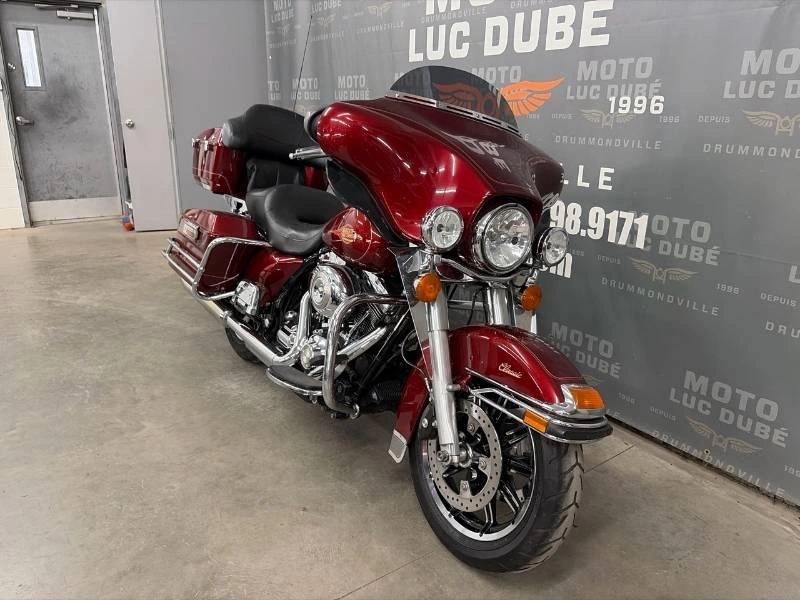 Harley-davidson Flhtc Electra Glide Classic 2009