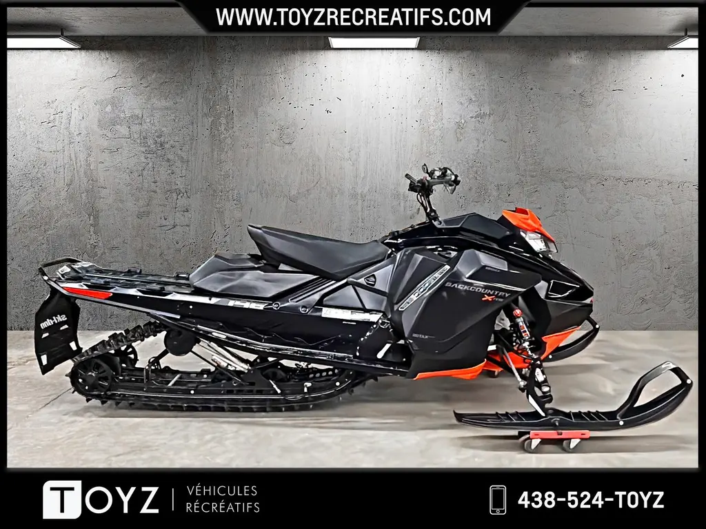 Ski-Doo BACKCOUNTRY XRS 850 E-TEC 146 2022
