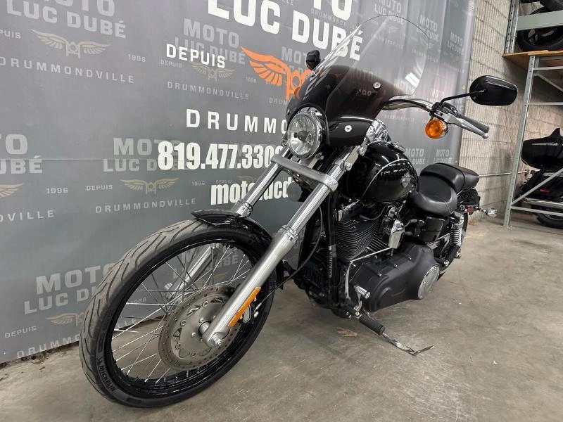 Harley-davidson Fxdwg Dyna Wide Glide 2013