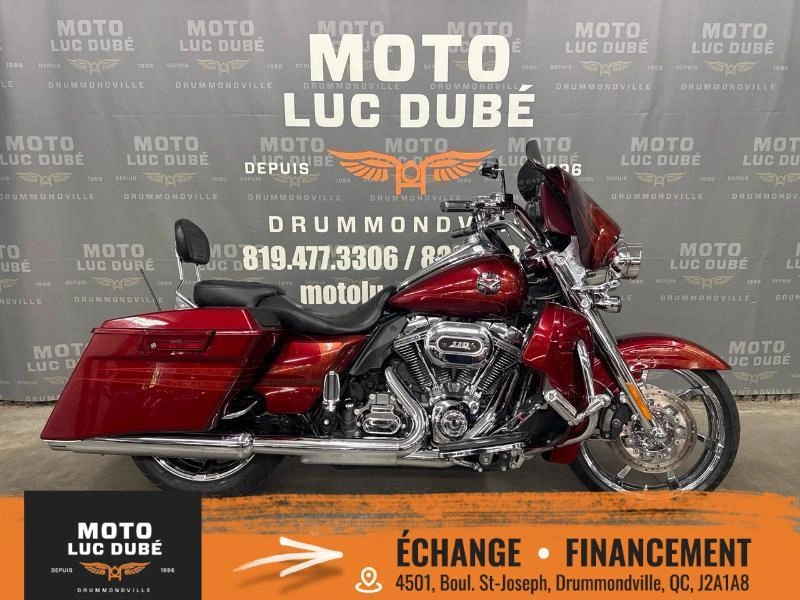 2013 Harley-davidson Flhrse Cvo Road King