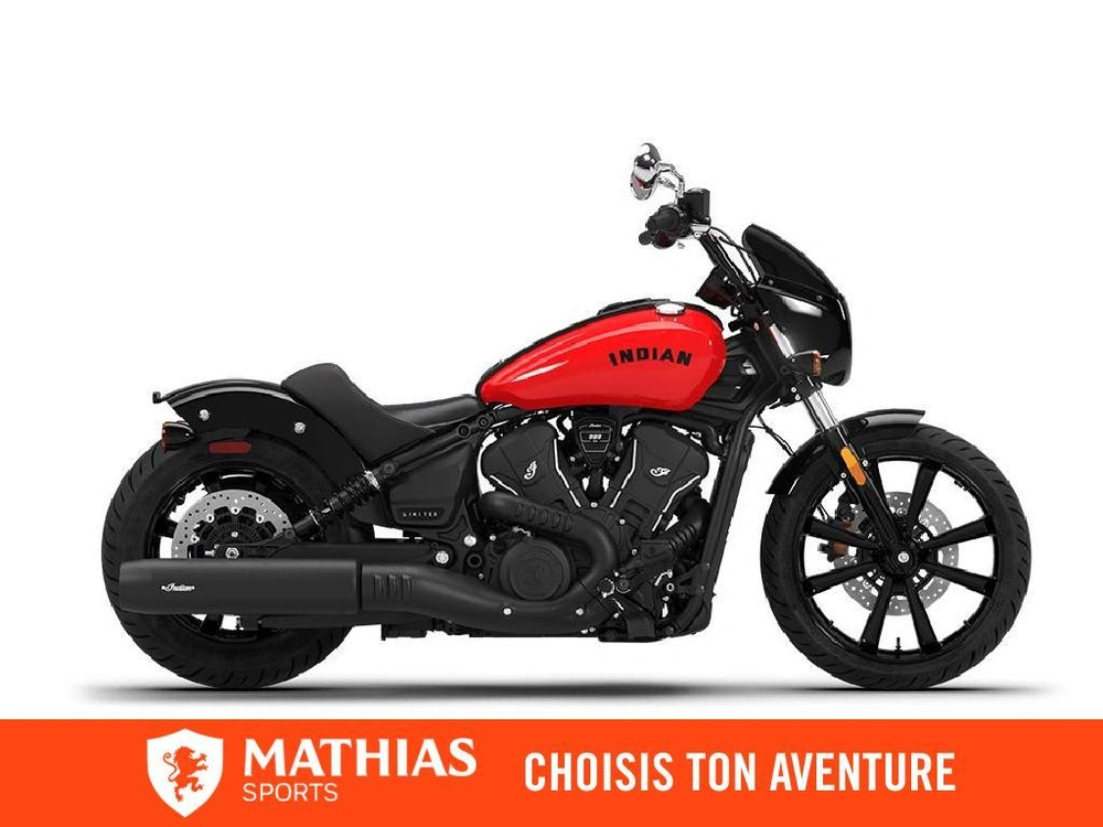 Indian Motorcycle Sport Scout Sixty Limited 2026
