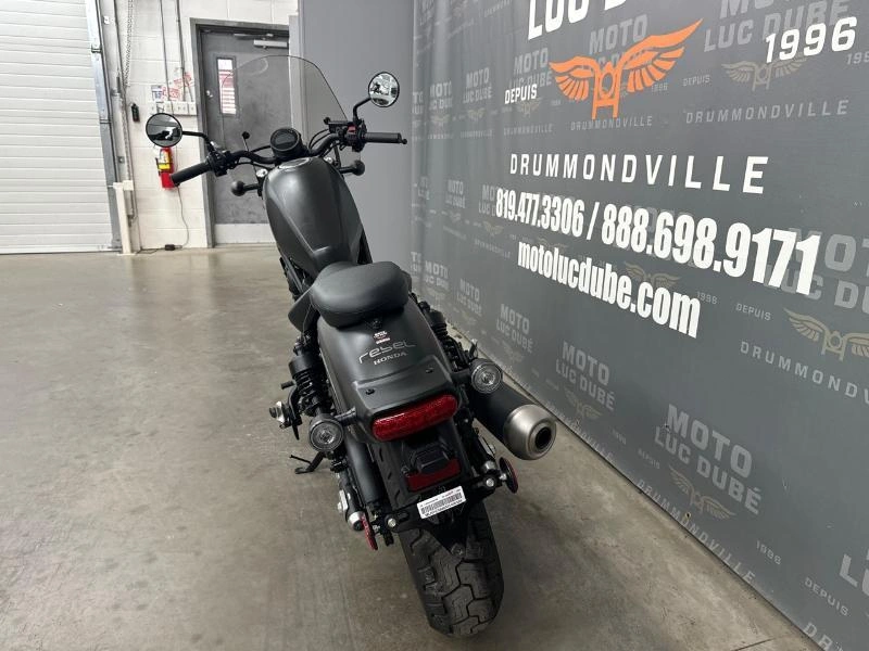 Honda Rebel 500 Abs 2021