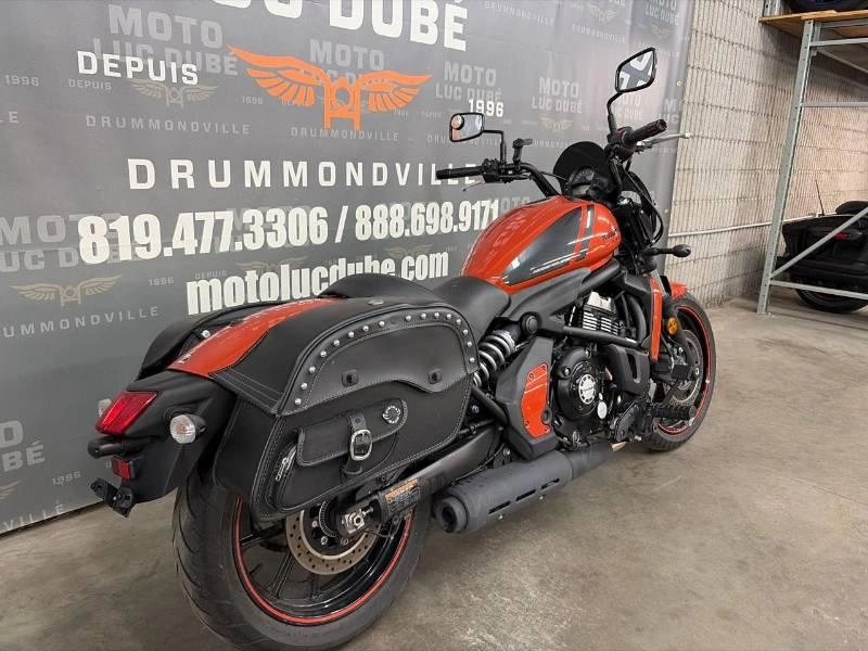 2018 Kawasaki Vulcan S 650 Cafe