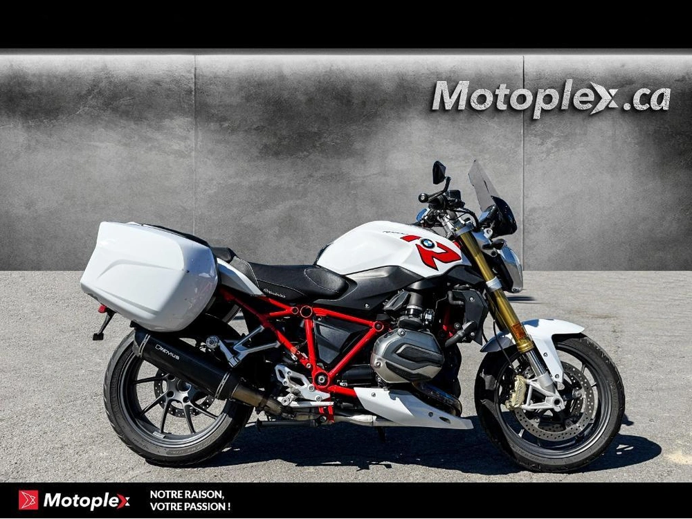 2016 Bmw R1200r