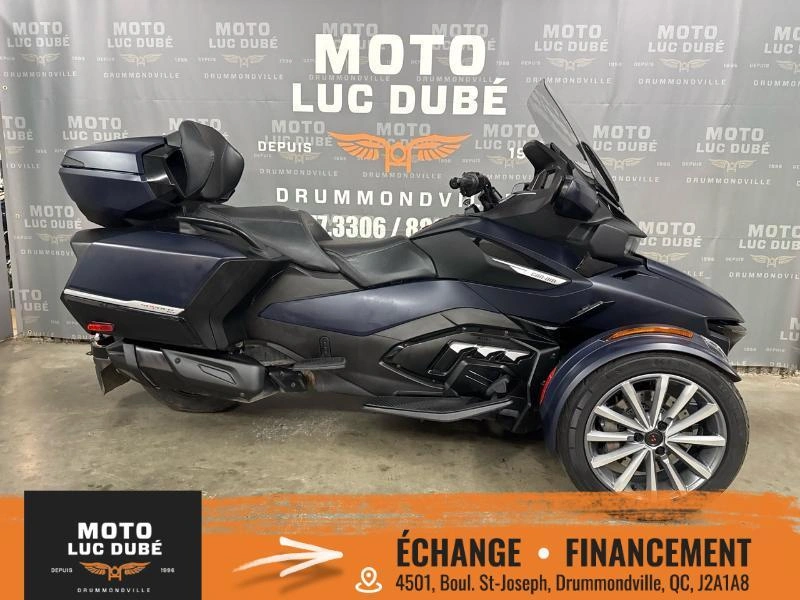 Can-am Spyder Rt Limited 2022