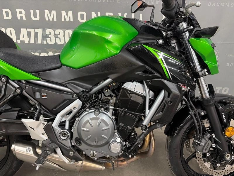 Kawasaki Z650 Abs 2018