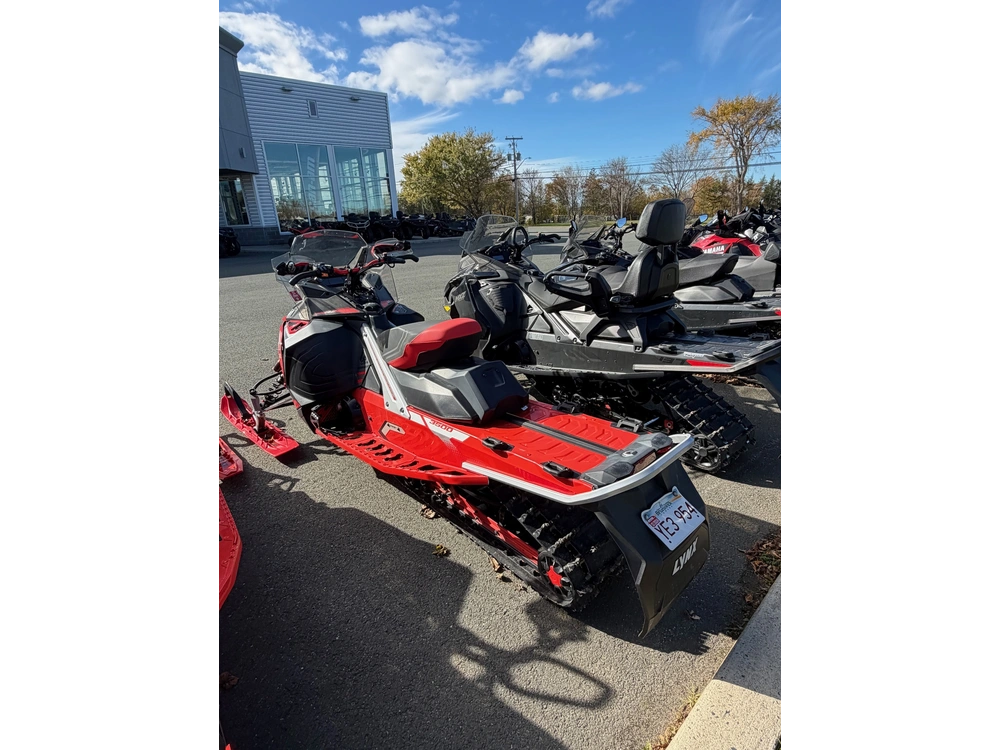 2022 Ski-doo Lynx Rave Re 3500