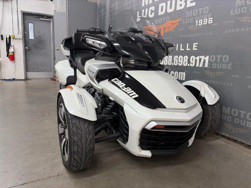 2018 Can-am Spyder F3-t Se6